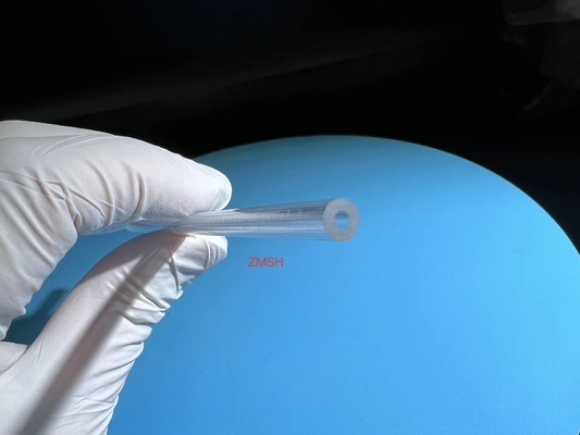 Silicona fundida alta resistencia pulida óptica de la dureza de Sapphire Tube del cuarzo/de Rod K9