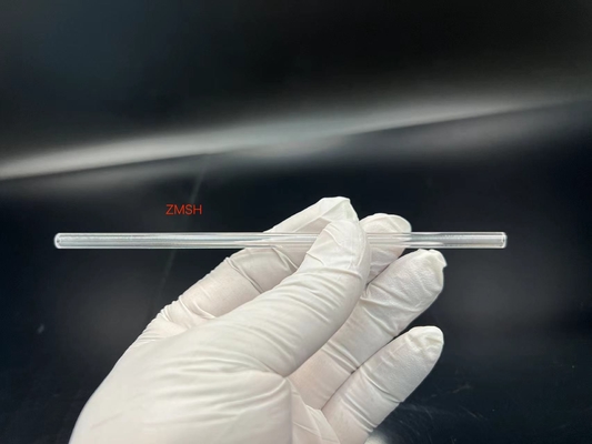 Silicona fundida alta resistencia pulida óptica de la dureza de Sapphire Tube del cuarzo/de Rod K9